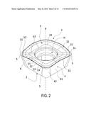 CUTTING INSERT, CUTTING TOOL, AND METHOD FOR MANUFACTURING A CUT WORKPIECE diagram and image