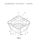 CUTTING INSERT, CUTTING TOOL, AND METHOD FOR MANUFACTURING A CUT WORKPIECE diagram and image