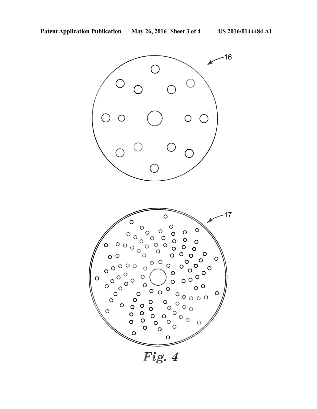 ABRASIVE ARTICLE AND ADAPTER THEREFORE - diagram, schematic, and image 04