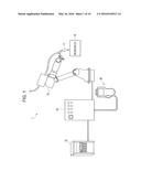 TEACHING APPARATUS USED FOR OPERATION OF INDUSTRIAL ROBOT diagram and image
