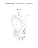 TEACHING APPARATUS USED FOR OPERATION OF INDUSTRIAL ROBOT diagram and image