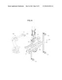 ARTICULATED ROBOT HAVING WEIGHT MEASURING APPARATUS diagram and image