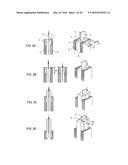 INTERNAL SPLITTING METHOD OF CROSS-SECTION OF END OF METAL PLATE OR METAL     ROD, MANUFACTURING METHOD OF METAL CONTAINER AND METAL PIPE BY THE     INTERNAL SPLITTING METHOD AND JOINING METHOD OF METAL COMPONENTS diagram and image