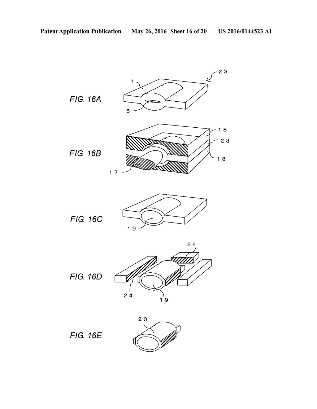 INTERNAL SPLITTING METHOD OF CROSS-SECTION OF END OF METAL PLATE OR METAL     ROD, MANUFACTURING METHOD OF METAL CONTAINER AND METAL PIPE BY THE     INTERNAL SPLITTING METHOD AND JOINING METHOD OF METAL COMPONENTS - diagram, schematic, and image 17