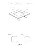 PATCH DEVICES, METHODS AND APPARATUS FOR FORMING, AND TESTING     PHARMACEUTICAL AGENT DELIVERY PATCH DEVICES diagram and image