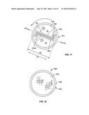 PATCH DEVICES, METHODS AND APPARATUS FOR FORMING, AND TESTING     PHARMACEUTICAL AGENT DELIVERY PATCH DEVICES diagram and image