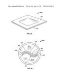 PATCH DEVICES, METHODS AND APPARATUS FOR FORMING, AND TESTING     PHARMACEUTICAL AGENT DELIVERY PATCH DEVICES diagram and image