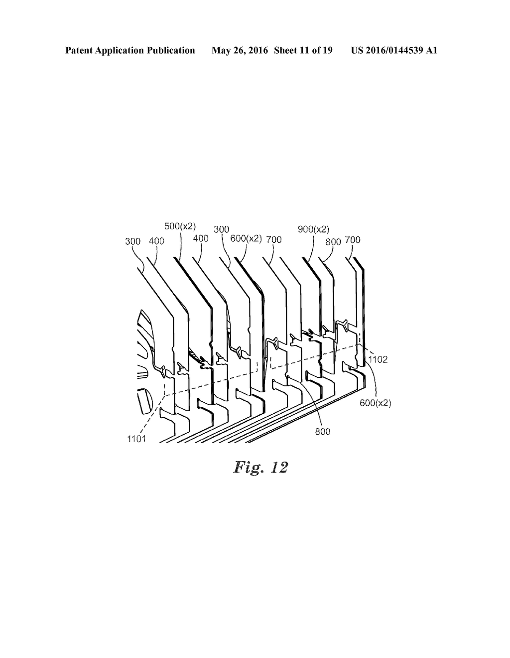 POLYMERIC LAYERS AND METHODS OF MAKING THE SAME - diagram, schematic, and image 12