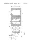 PROCESS FOR PRODUCING A BLOW-MOULDED PLASTIC CONTAINER AND SUCH A PLASTIC     CONTAINER diagram and image