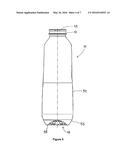 PROCESS FOR PRODUCING A BLOW-MOULDED PLASTIC CONTAINER AND SUCH A PLASTIC     CONTAINER diagram and image