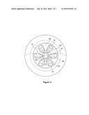 PROCESS FOR PRODUCING A BLOW-MOULDED PLASTIC CONTAINER AND SUCH A PLASTIC     CONTAINER diagram and image