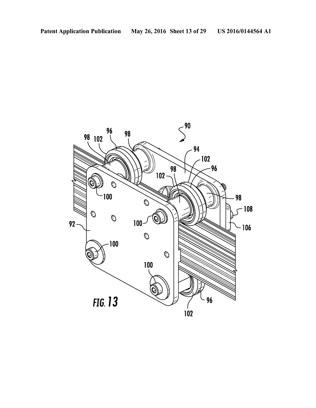 APPARATUS AND METHOD FOR FABRICATING THREE-DIMENSIONAL OBJECTS - diagram, schematic, and image 14