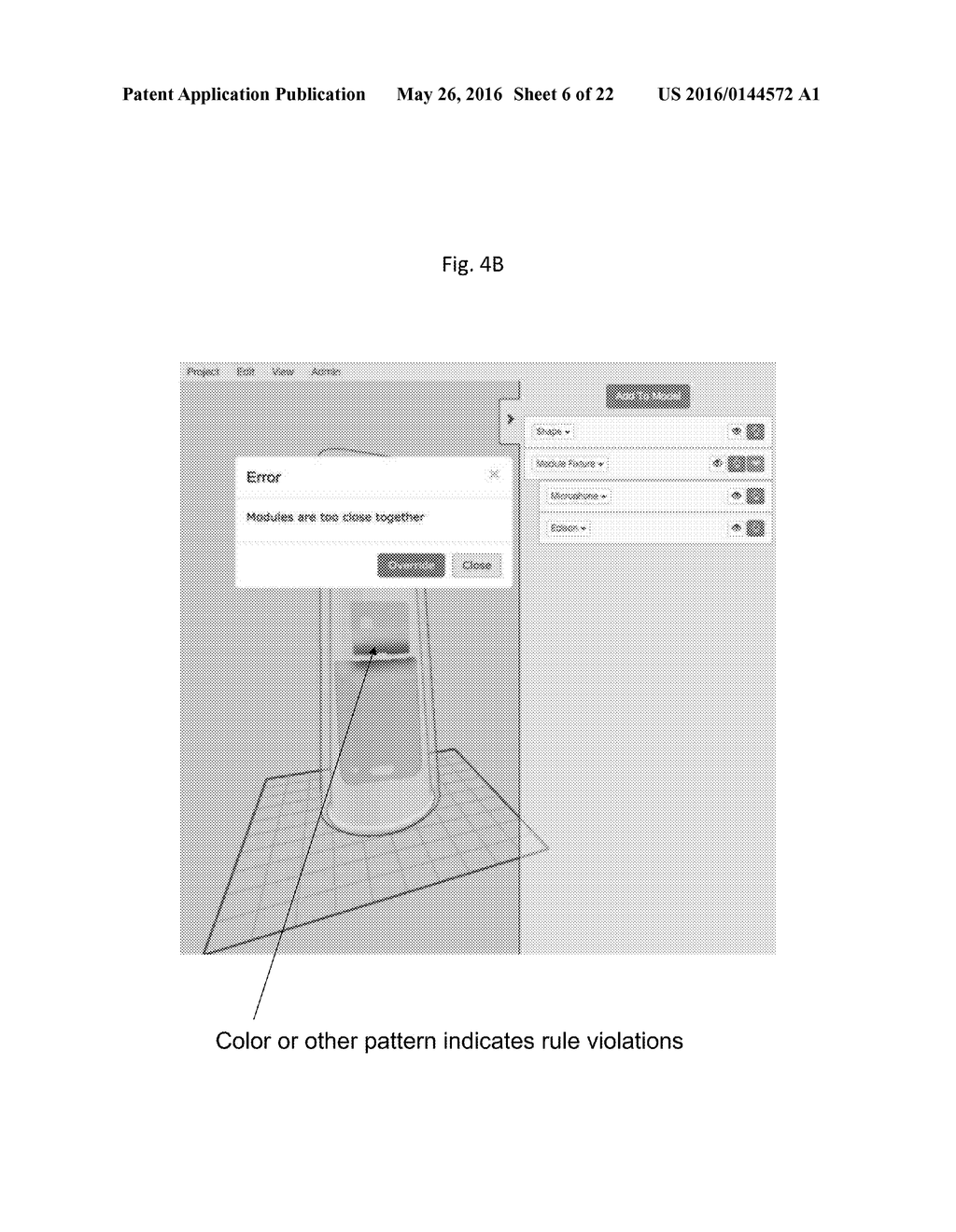 METHODS FOR GENERATING 3D PRINTED SUBSTRATES FOR ELECTRONICS ASSEMBLED IN     A MODULAR FASHION - diagram, schematic, and image 07