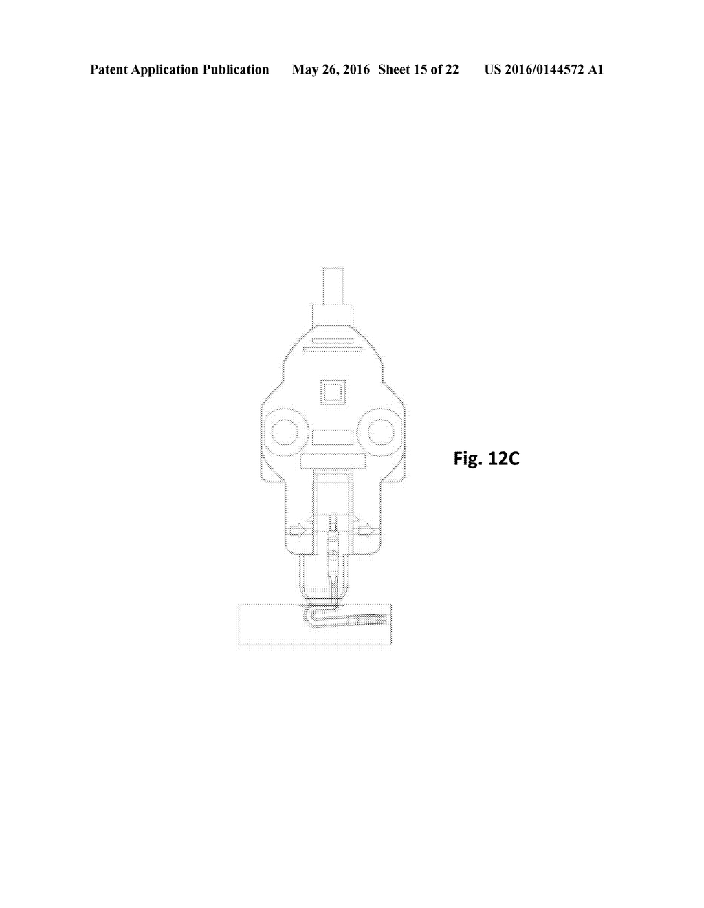 METHODS FOR GENERATING 3D PRINTED SUBSTRATES FOR ELECTRONICS ASSEMBLED IN     A MODULAR FASHION - diagram, schematic, and image 16