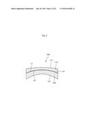 METHOD OF MANUFACTURING POLARIZING PLASTIC LENS diagram and image