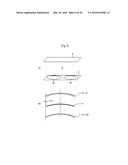 METHOD OF MANUFACTURING POLARIZING PLASTIC LENS diagram and image