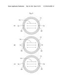 METHOD OF MANUFACTURING POLARIZING PLASTIC LENS diagram and image