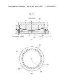 METHOD OF MANUFACTURING POLARIZING PLASTIC LENS diagram and image