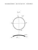 METHOD OF MANUFACTURING POLARIZING PLASTIC LENS diagram and image