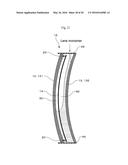 METHOD OF MANUFACTURING POLARIZING PLASTIC LENS diagram and image