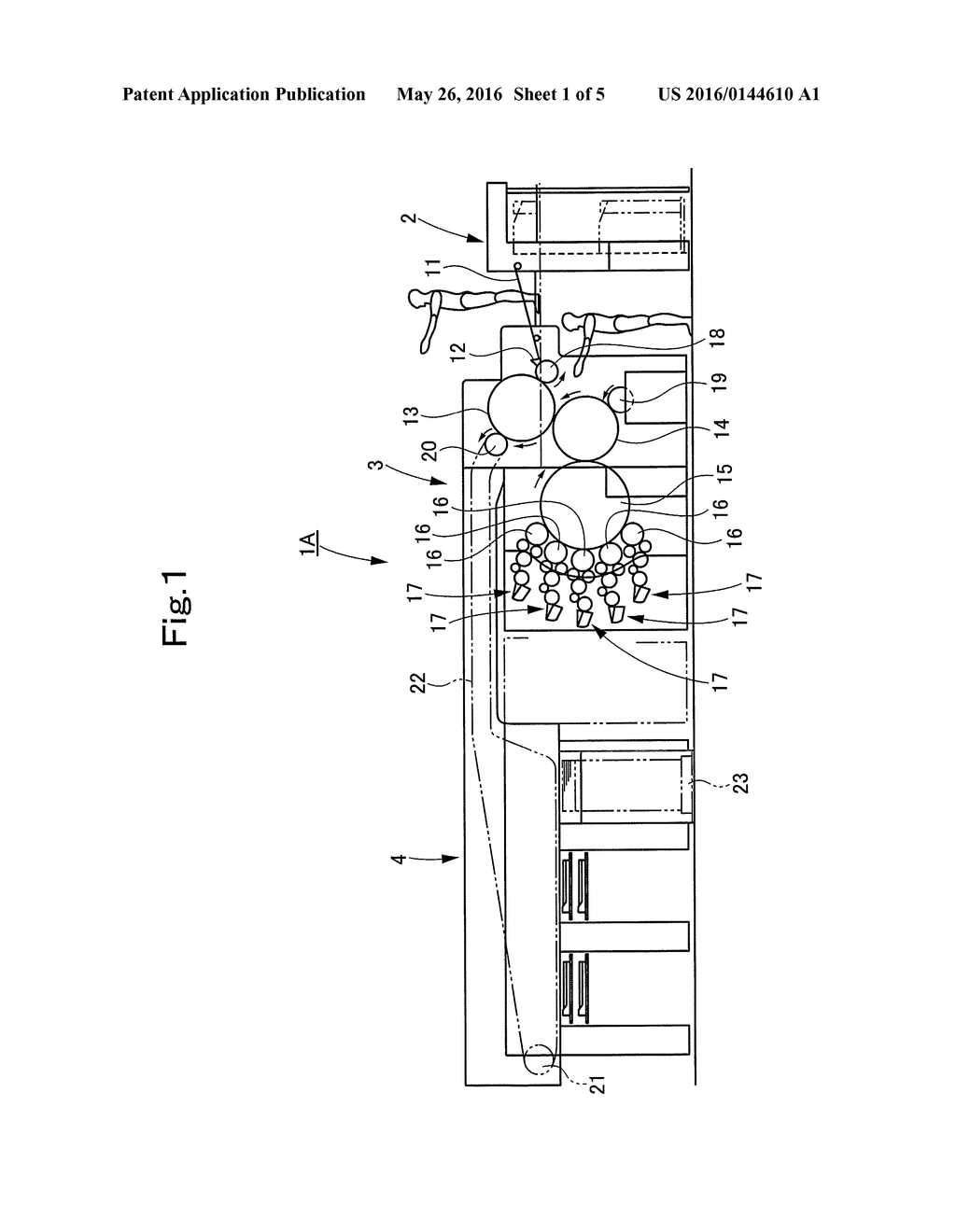 INTAGLIO PRINTING MACHINE AND INTAGLIO PRINTING METHOD - diagram, schematic, and image 02