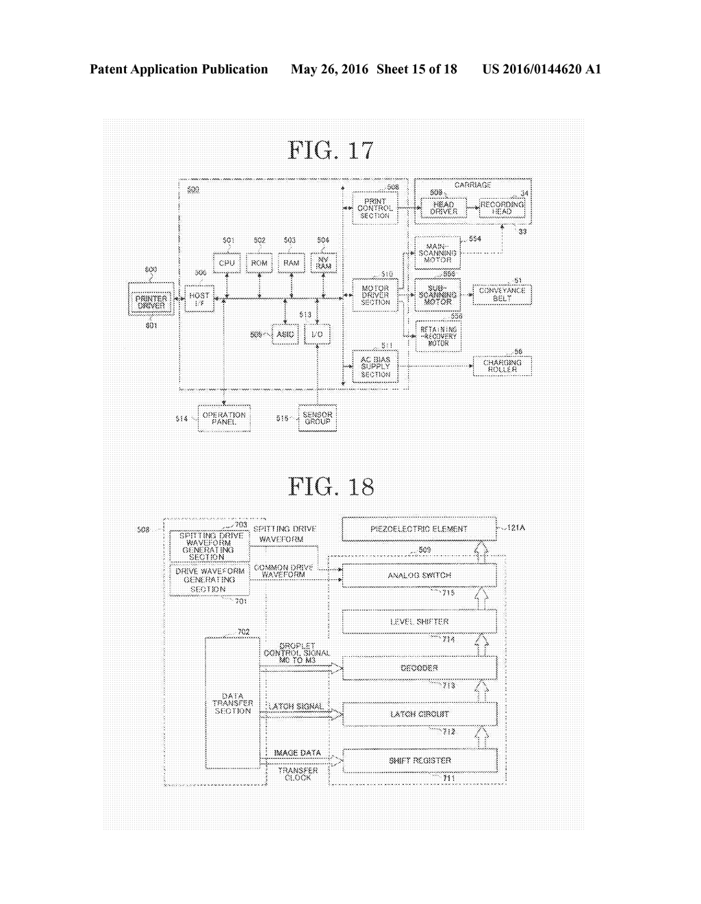 INKJET RECORDING METHOD AND INKJET RECORDING DEVICE - diagram, schematic, and image 16