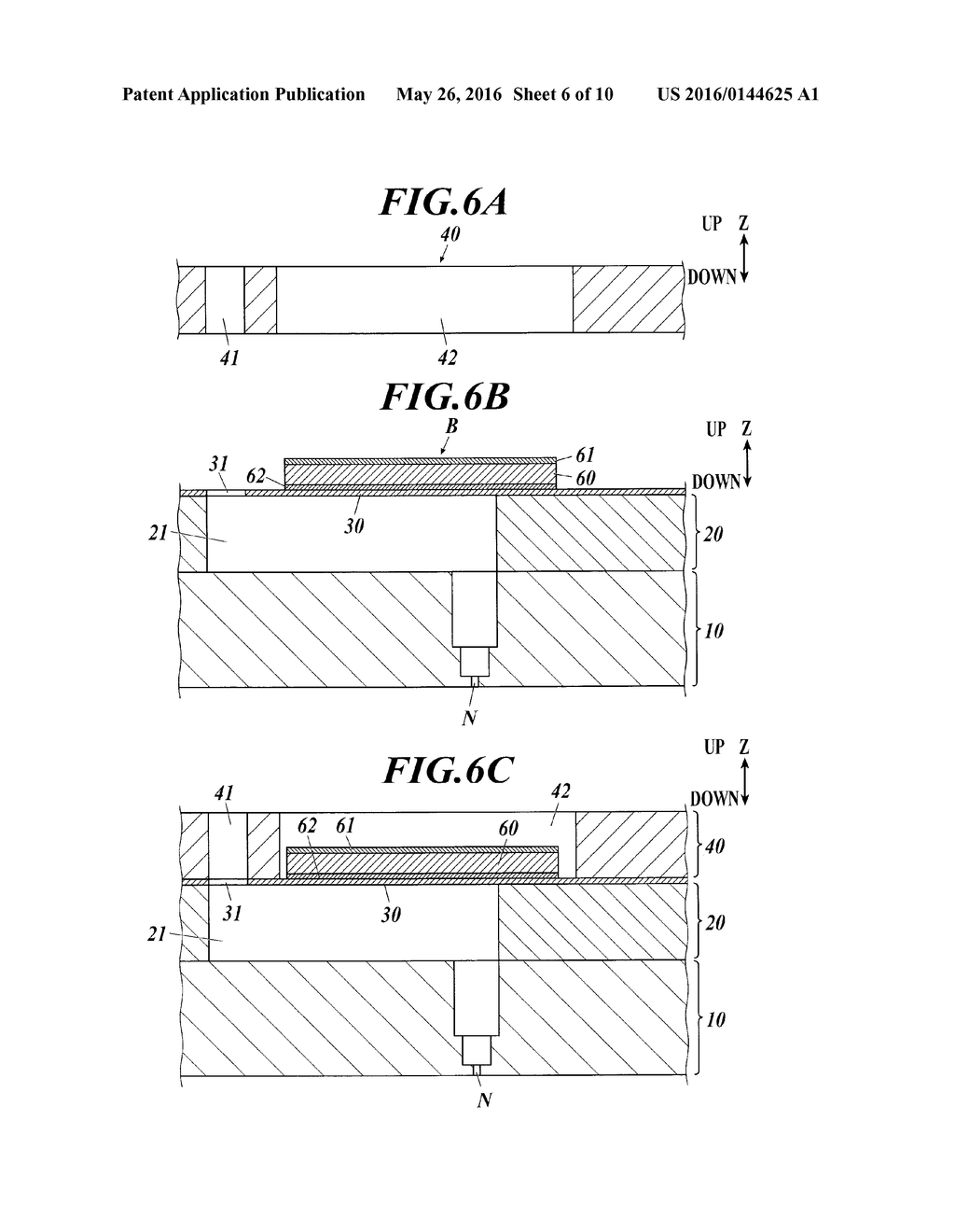 Inkjet Head - diagram, schematic, and image 07