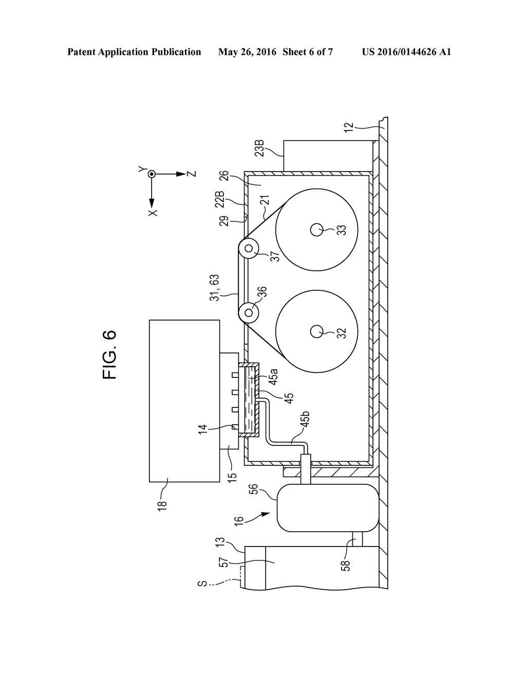 MAINTENANCE UNIT AND LIQUID EJECTING APPARATUS - diagram, schematic, and image 07