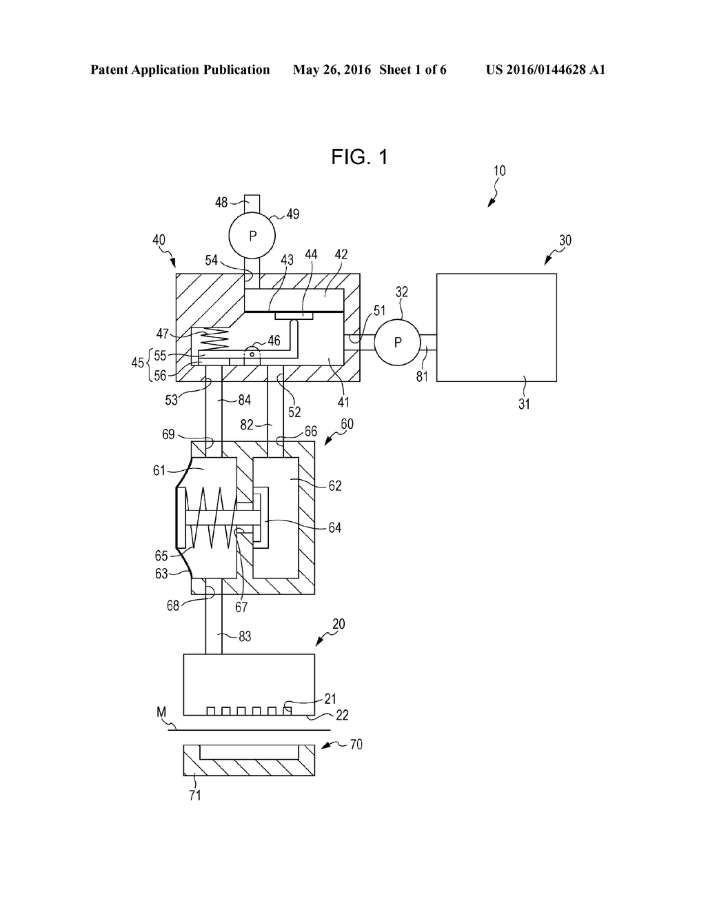 LIQUID EJECTING APPARATUS - diagram, schematic, and image 02