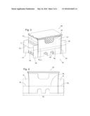 METHOD OF MANUFACTURING FOLDERS HAVING UNDER-DIMENSIONS, A MACHINE FOR     SUCH A MANUFACTURE, AND A CASSETTE FOR SUCH A MACHINE AND SUCH A     MANUFACTURING METHOD diagram and image