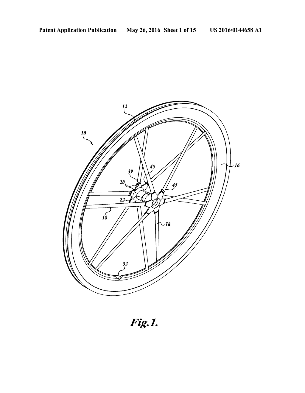 COMPOSITE FIBER BICYCLE WHEELS - diagram, schematic, and image 02
