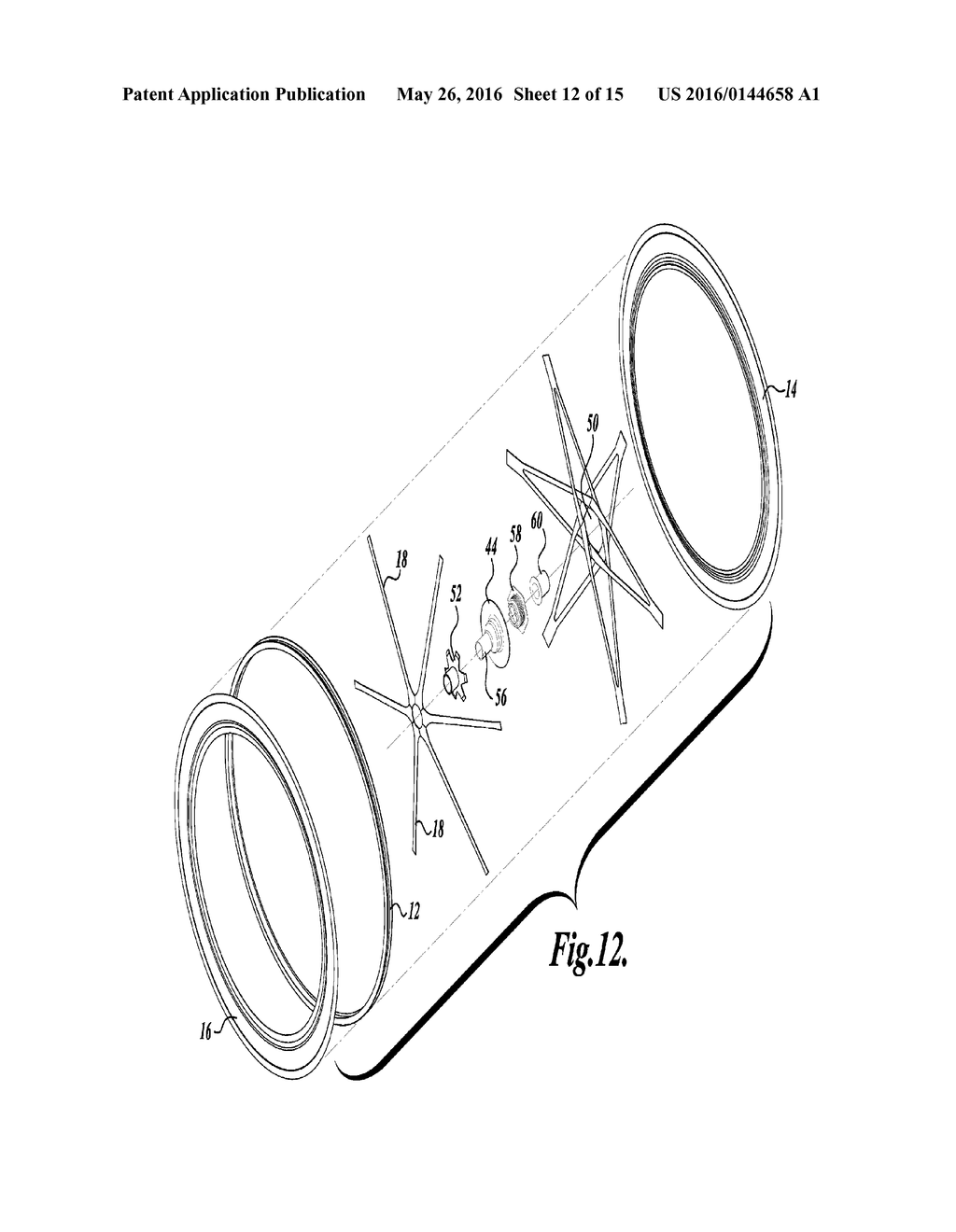 COMPOSITE FIBER BICYCLE WHEELS - diagram, schematic, and image 13