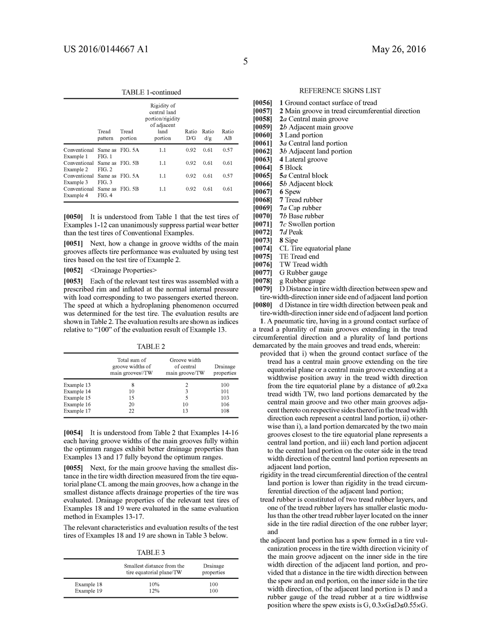 PNEUMATIC TIRE - diagram, schematic, and image 09