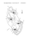 SHOCK ABSORBERS HAVING A COMPOSITE BASE ASSEMBLY WITH AN OVER-MOLDED     CLOSURE INSERT diagram and image