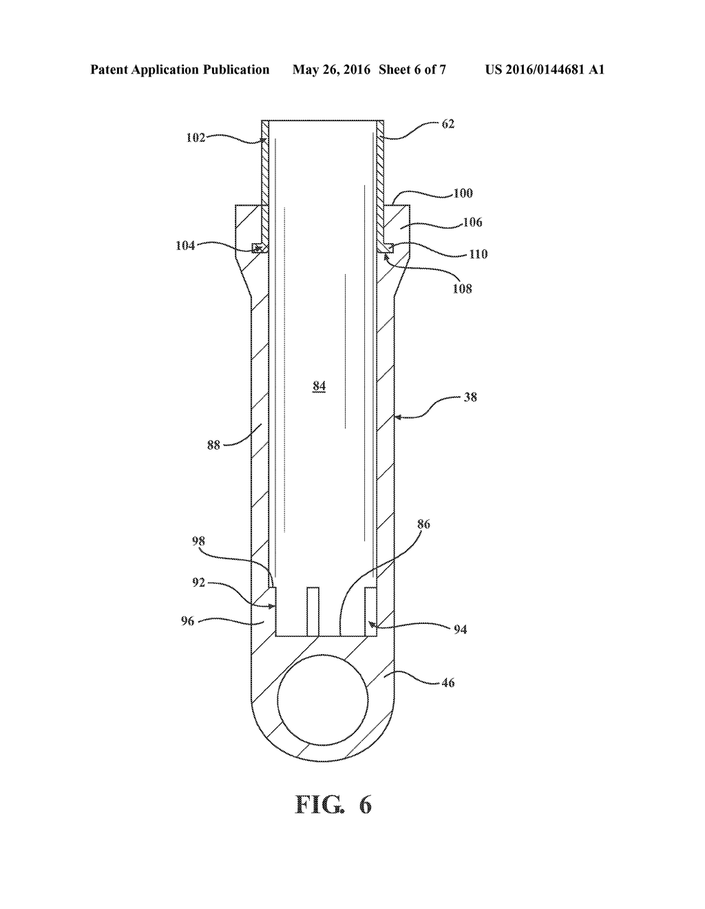 SHOCK ABSORBERS HAVING A COMPOSITE BASE ASSEMBLY WITH AN OVER-MOLDED     CLOSURE INSERT - diagram, schematic, and image 07