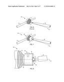 ANTI-SKATE DEVICE FOR APPLYING DAMPING TORQUE TO AN AXLE diagram and image