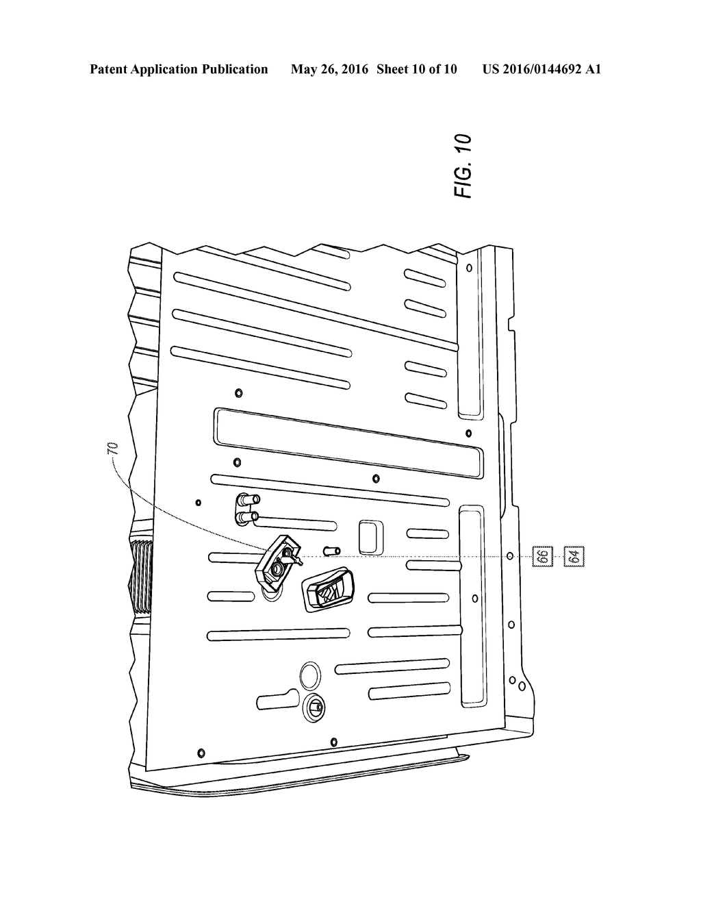 MODULAR HVAC SYSTEM WITH ENGINE-ON AND ENGINE-OFF OPERATION - diagram, schematic, and image 11