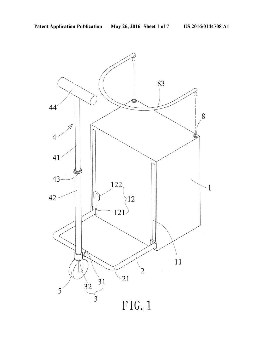 LUGGAGE SCOOTER - diagram, schematic, and image 02