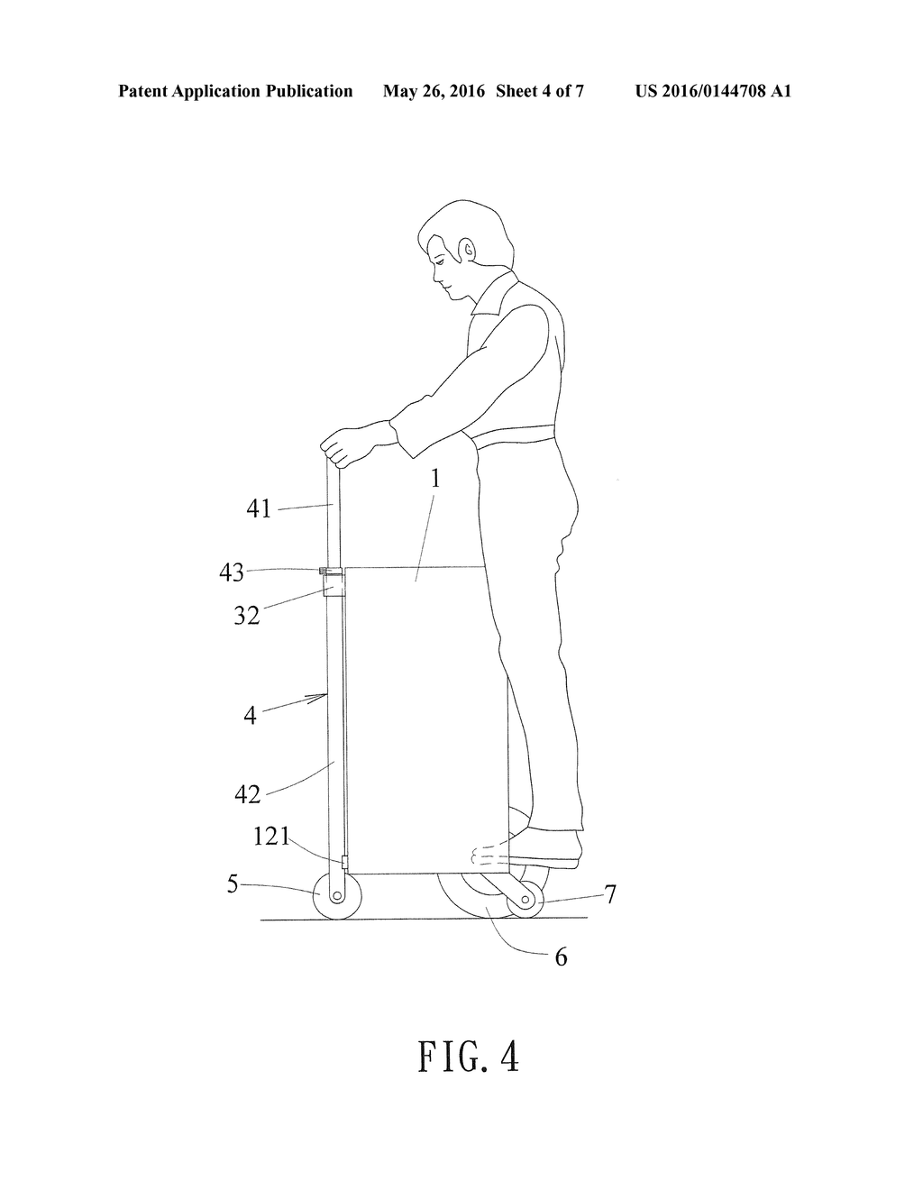 LUGGAGE SCOOTER - diagram, schematic, and image 05