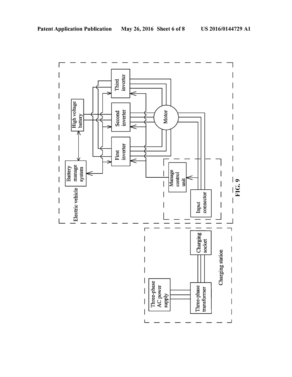 ELECTRIC VEHICLE AND METHOD OF DRIVING AND CHARGING THE SAME - diagram, schematic, and image 07