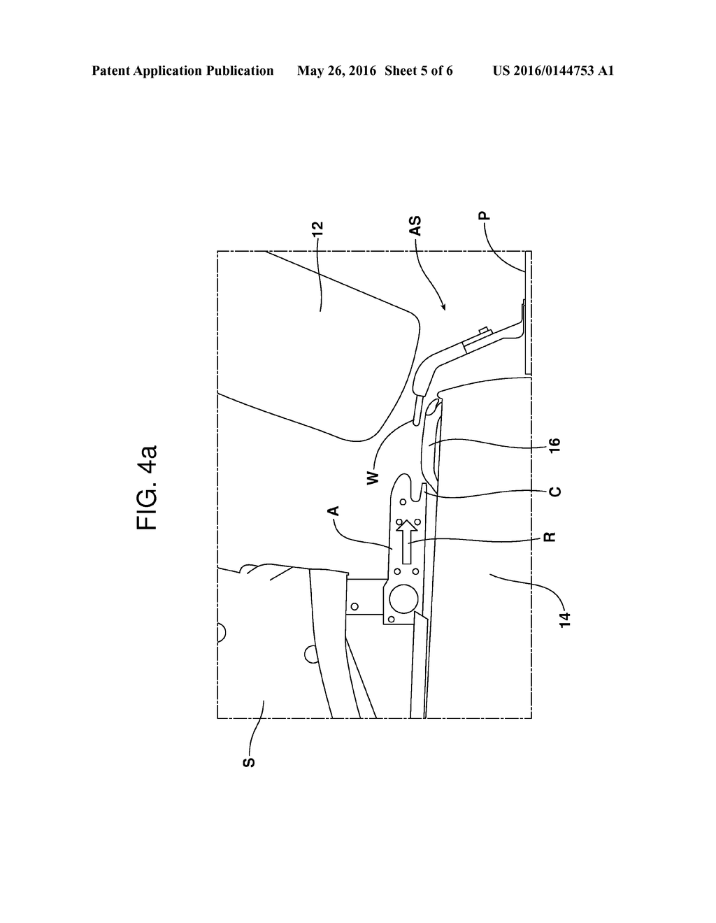 VEHICLE SEAT WITH RAMP FOR FACILITATING ISO FIX CHILD SEAT INSTALLATION - diagram, schematic, and image 06