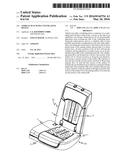 VEHICLE SEAT WITH A VENTILATING DEVICE diagram and image