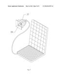 SEAT CUSHION WITH RAPID COOLING AND HEATING FUNCTION diagram and image