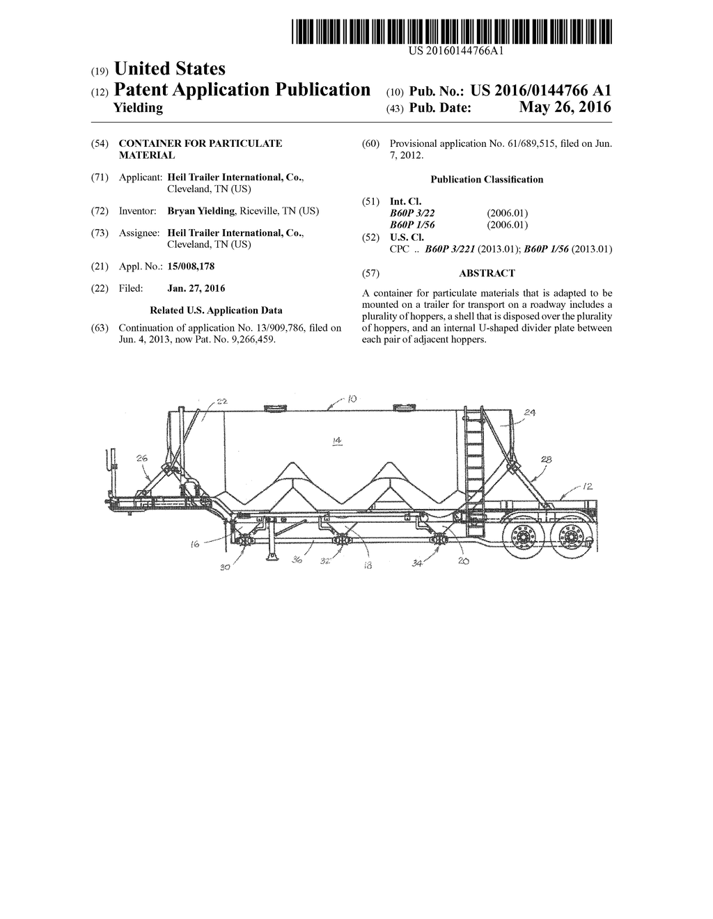 CONTAINER FOR PARTICULATE MATERIAL - diagram, schematic, and image 01