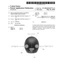 BICYCLE HELMET WITH AN ADAPTIVE LIGHT NOTIFICATION SYSTEM diagram and image