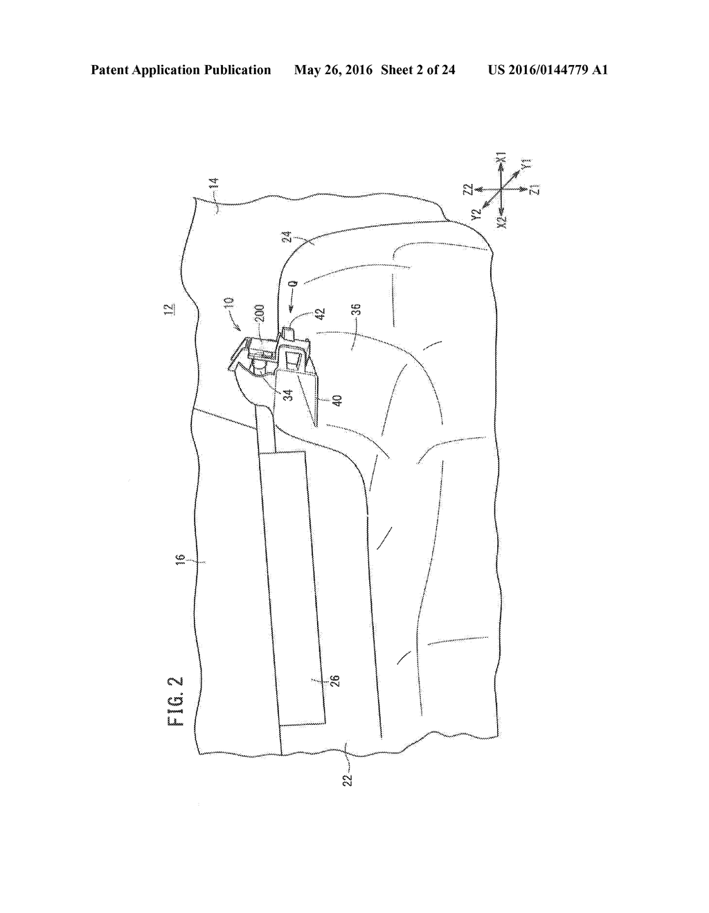 ATTACHMENT STRUCTURE FOR LIGHTING DEVICE - diagram, schematic, and image 03