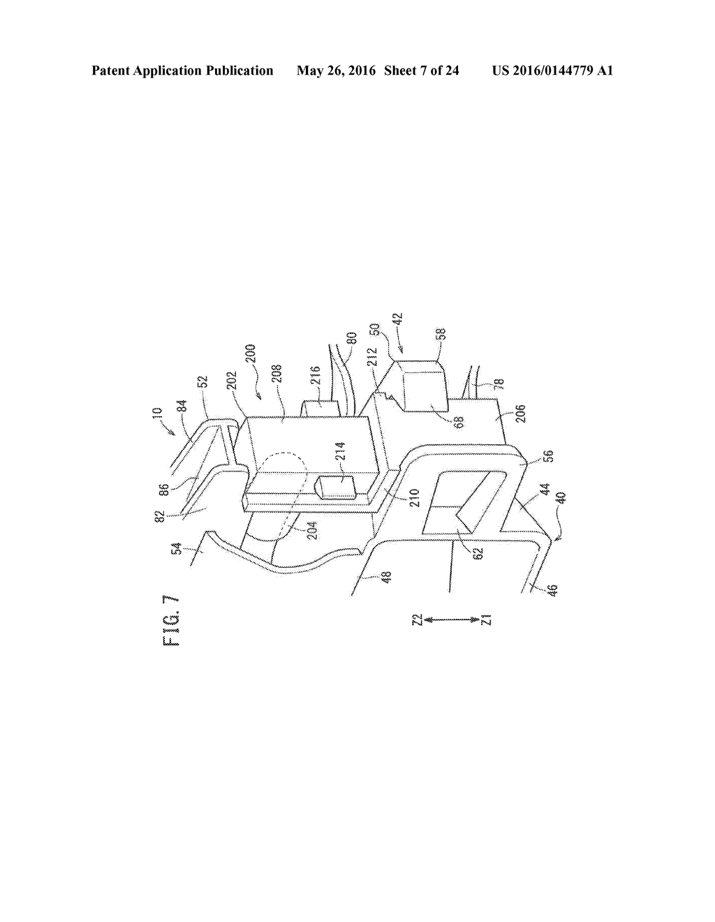 ATTACHMENT STRUCTURE FOR LIGHTING DEVICE - diagram, schematic, and image 08