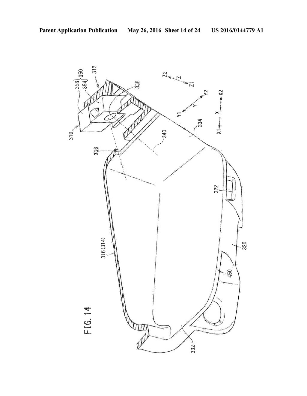 ATTACHMENT STRUCTURE FOR LIGHTING DEVICE - diagram, schematic, and image 15