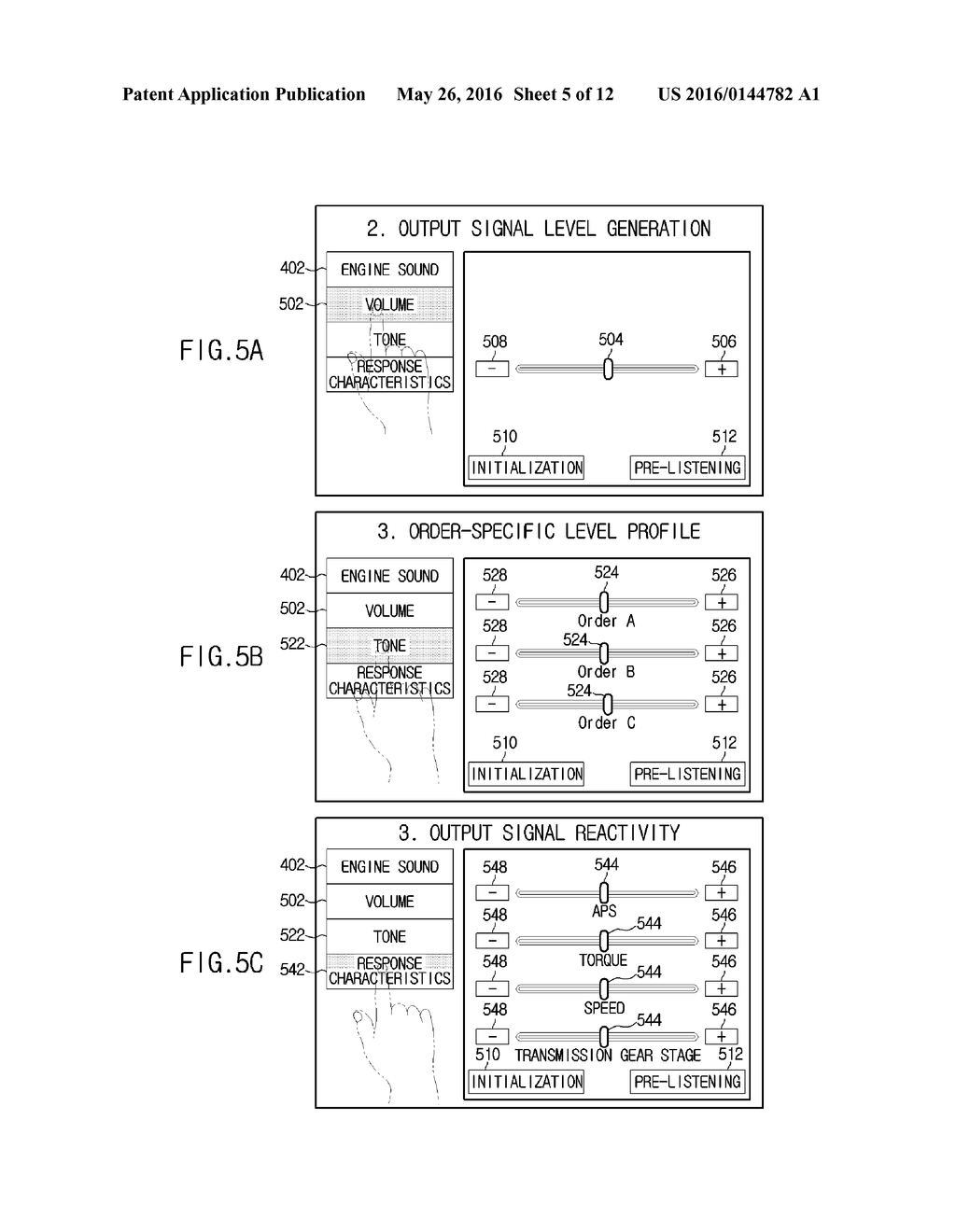 VEHICLE, CONTROL METHOD OF VEHICLE, AND VEHICLE DRIVING SOUND CONTROL     APPARATUS AND METHOD - diagram, schematic, and image 06