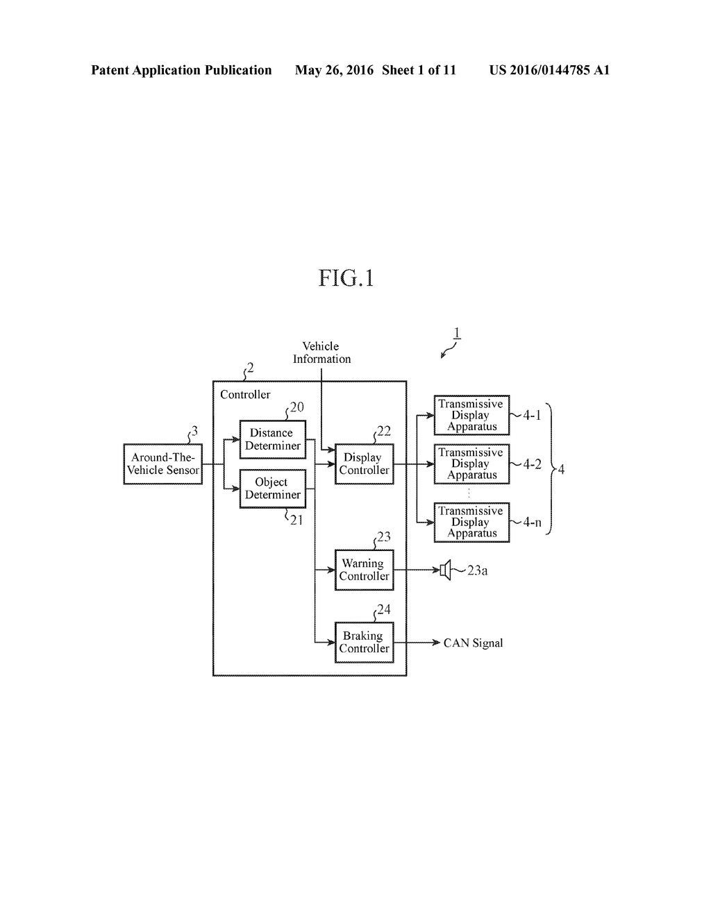 INFORMATION DISPLAY APPARATUS - diagram, schematic, and image 02